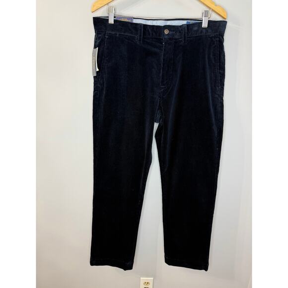 Polo Ralph Lauren Men's 32x30 Stretch Classic Fit Corduroy Pants Blue Preppy New - Picture 1 of 8